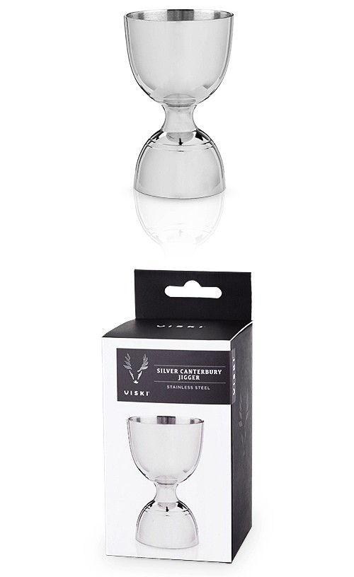 VISKI Professional: Silver Canterbury Jigger