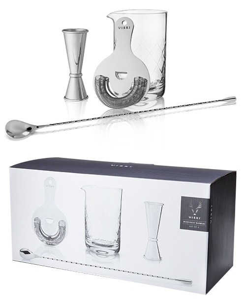 Viski Professional: Mixologist Barware Gift Set by VISKI