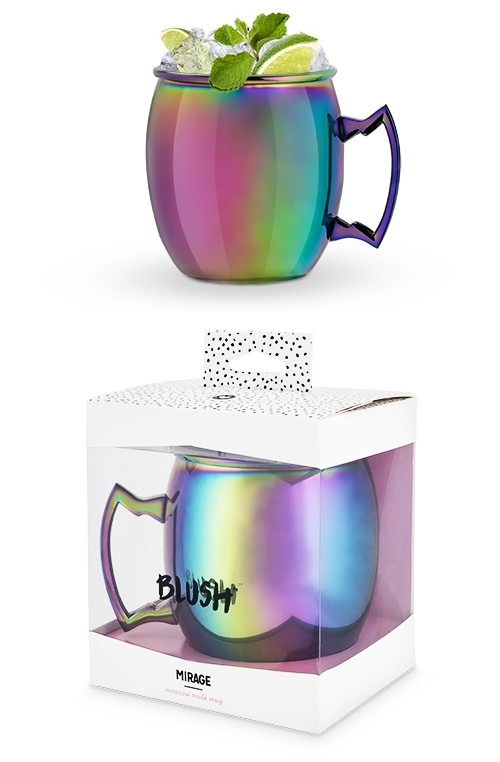 Mirage Iridescent Moscow Mule Mug by Blush