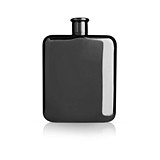 Warren Collection Gunmetal Black Flask by VISKI