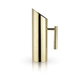 Belmont Collection Sleek Modern Design Gold-Plated Pitcher by VISKI