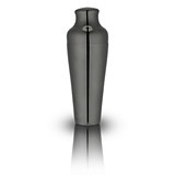 Warren Collection Gunmetal Black Cocktail Shaker by VISKI