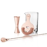 Summit: Copper Mixologist Barware Gift Set (VISKI)