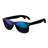 Matte Black Bottle Opener Sunglasses by Foster and Rye (Set of 6)