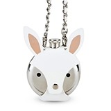 Wearable Bunny Flask with Removable Faux-Leather Sleeve by TrueZOO