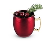 Rustic Holiday Collection Red Moscow Mule Mug by Twine
