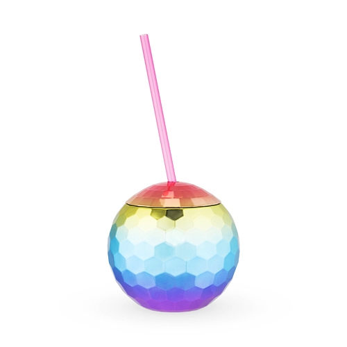 Rainbow Disco Ball Tumbler by Blush