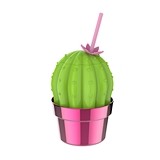 Desert Chic 16oz Cactus Drink Tumbler with Reusable Straw by Blush