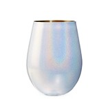 Mystic: Color Shift Iridescent Stemless Wine Glass by Blush