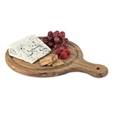 Country Home: Medium-Sized Acacia-Wood Artisan Cheese Paddle