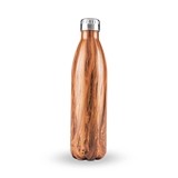 True2Go: 750ml Water Bottle in Wood Grain by True