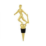Gold-Plated Baseball Trophy Wine Stopper by Foster & Rye