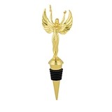 Gold-Plated Vintage Trophy Wine Stopper by Foster & Rye