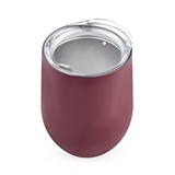 Sip & Go Double-Wall Insulated Stemless Wine Tumbler in Berry by True