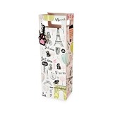 Paris-Themed Wine Bag and Silicone Cat Wine Markers by Cakewalk