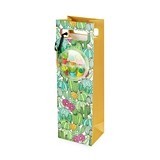 Colorful Cactus Motif Wine Bag and Silicone Wine Markers by Cakewalk