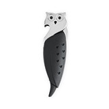 Cahoots Owl Soft-Touch & Stainless-Steel Waiter's Corkscrew by True