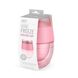 Wine FREEZE Cooling Cup in Translucent Pink by HOST