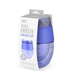 Wine FREEZE Cooling Cup in Translucent Purple by HOST