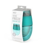 Wine FREEZE Cooling Cup in Translucent Green by HOST