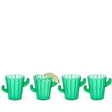 Desert Chic Cactus Shot Glasses by TrueZOO (Set of 4)