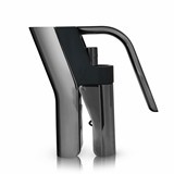 Warren: Gunmetal Black Heavyweight One-Motion Lever Corkscrew by VISKI