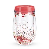 Sprinkles and Hearts Stemless Wine Tumbler by Blush