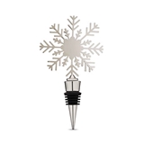 Holiday Snowflake Bottle Stopper by Twine