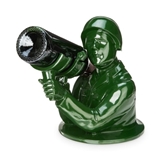 "Thirst in Command" Army Man Bottle Holder by Foster & Rye