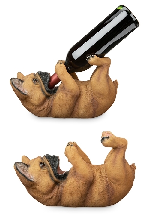 French Bulldog Wine Bottle Holder by True