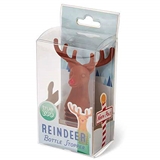 Red-Nosed Reindeer Bottle Stopper by TrueZoo