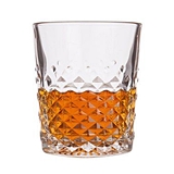 Libbey Diamond-Textured 12oz Perfect Scotch Glasses (Set of 4)