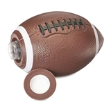 "Footbottle" BPA-Free Plastic and Soft-Foam Football Flask