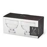 Copita: Lead-Free Crystal Mezcal Glasses by VISKI (Set of 2)