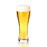 Essential Wheat Beer Pint Glasses by True (Set of 4)