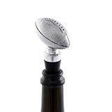 Vagabond House Arthur Court Football-Topped Wine Bottle Stopper in Gift-Box