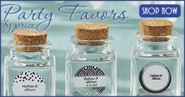 Luxurious, Affordable and Inexpensive Party Favors and