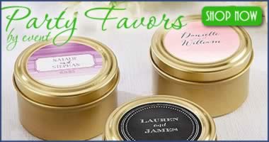 Personalized Gifts, Favors and More