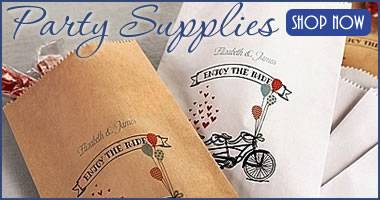 Personalized Party Supplies