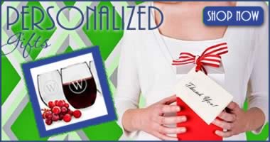 personalized gifts and favors