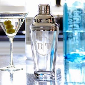 Personalized Martini Shaker- great Wedding gift